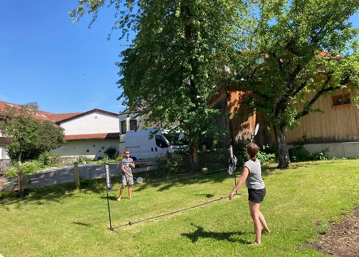 Ferienwohnung Glaserhaeusl Am Rossgarten