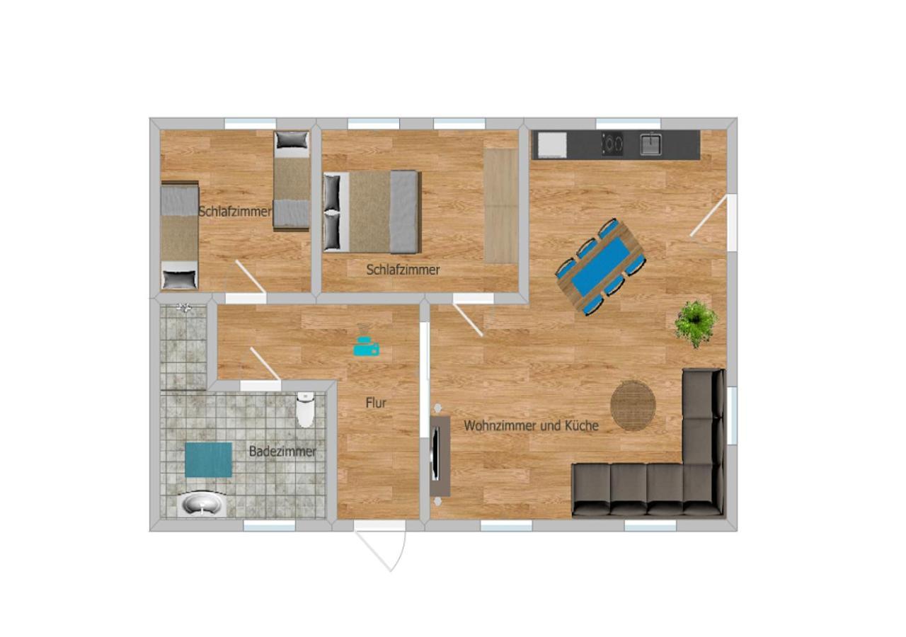 Glaserhaeusl Am Rossgarten Apartment